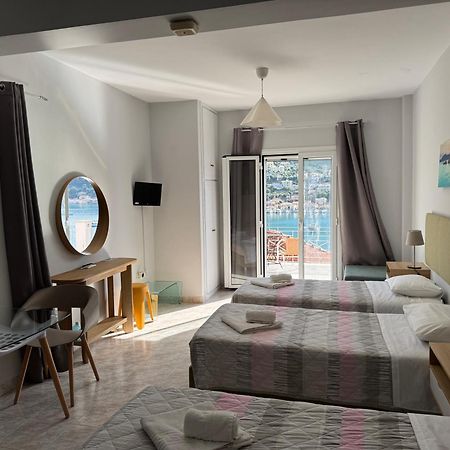 Port View Studios Vathy  Ngoại thất bức ảnh