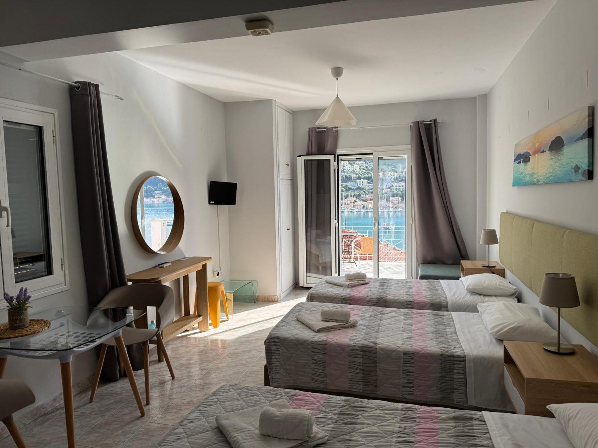 Port View Studios Vathy  Ngoại thất bức ảnh