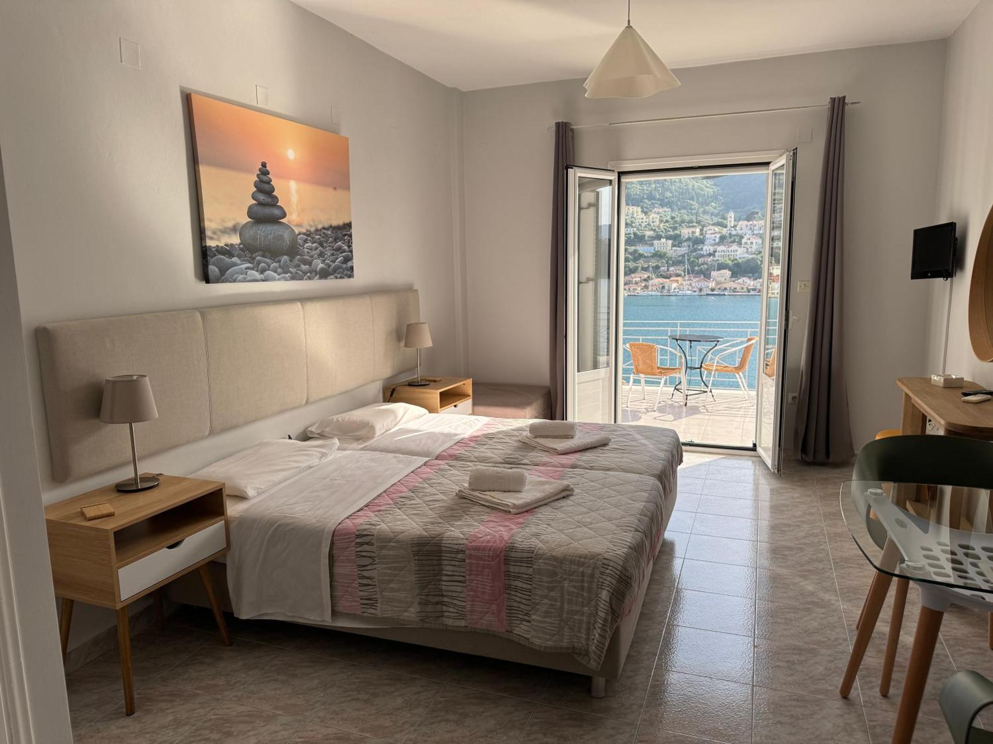 Port View Studios Vathy  Ngoại thất bức ảnh