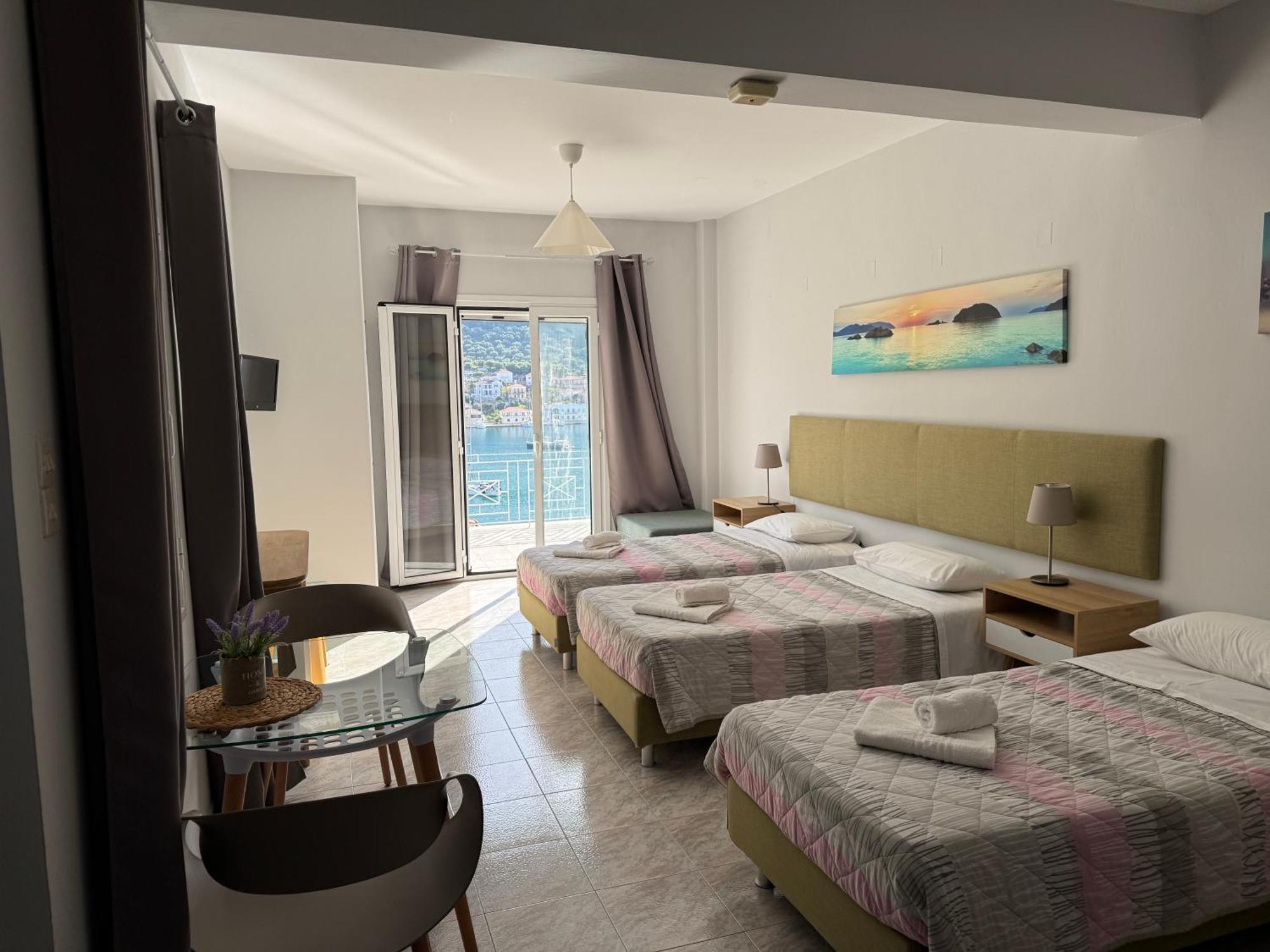 Port View Studios Vathy  Ngoại thất bức ảnh